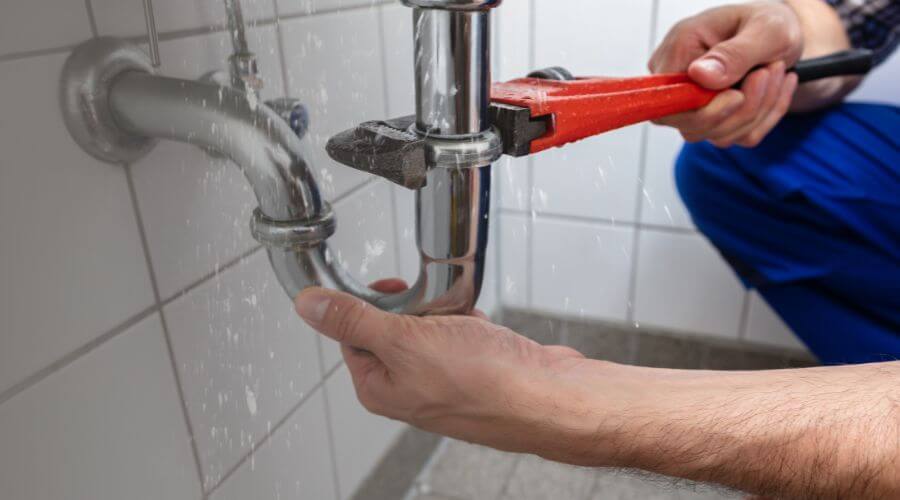 Slab Leak Detection in Mikana, WI